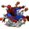 Diamond Select Marvel Gallery - Pumpkin Bomb Spider-Man Figur