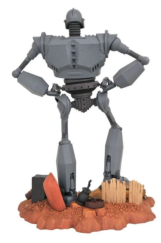 Diamond Select Gallery - The Iron Giant Superhero 2 Diamond Select Gallery - The Iron Giant Superhero – Bild 2