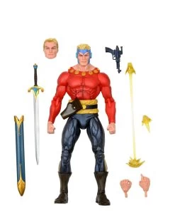NECA The Original Superheroes S1 - Flash Gordon Actionfigur