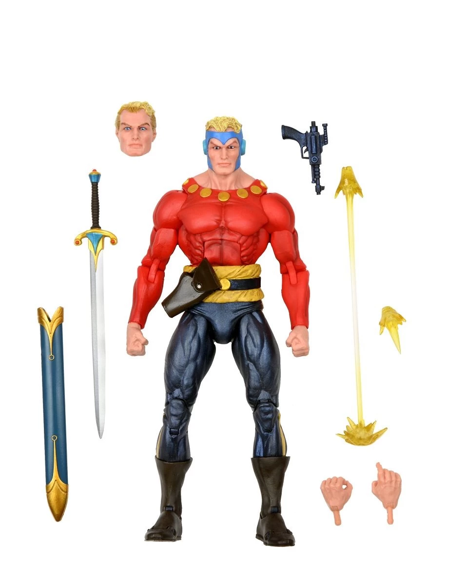 NECA The Original Superheroes S1 - Flash Gordon Actionfigur 1 NECA The Original Superheroes S1 - Flash Gordon Actionfigur
