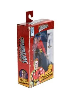 NECA The Original Superheroes S1 - Flash Gordon Actionfigur 33 NECA The Original Superheroes S1 - Flash Gordon Actionfigur -FUNKO Store flash pkg2 scaled 1