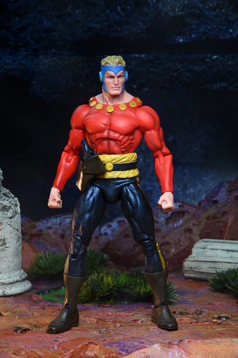 NECA The Original Superheroes S1 - Flash Gordon Actionfigur 11 NECA The Original Superheroes S1 - Flash Gordon Actionfigur – Bild 11