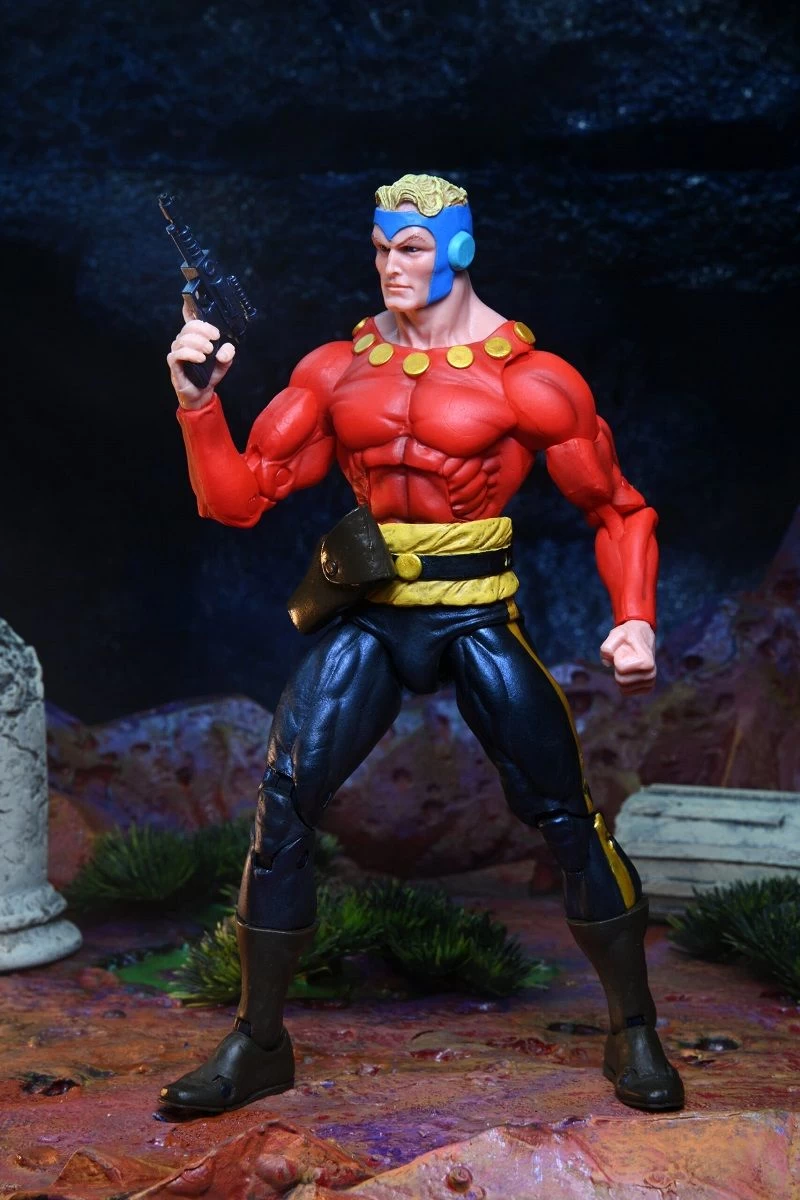 NECA The Original Superheroes S1 - Flash Gordon Actionfigur 10 NECA The Original Superheroes S1 - Flash Gordon Actionfigur – Bild 10