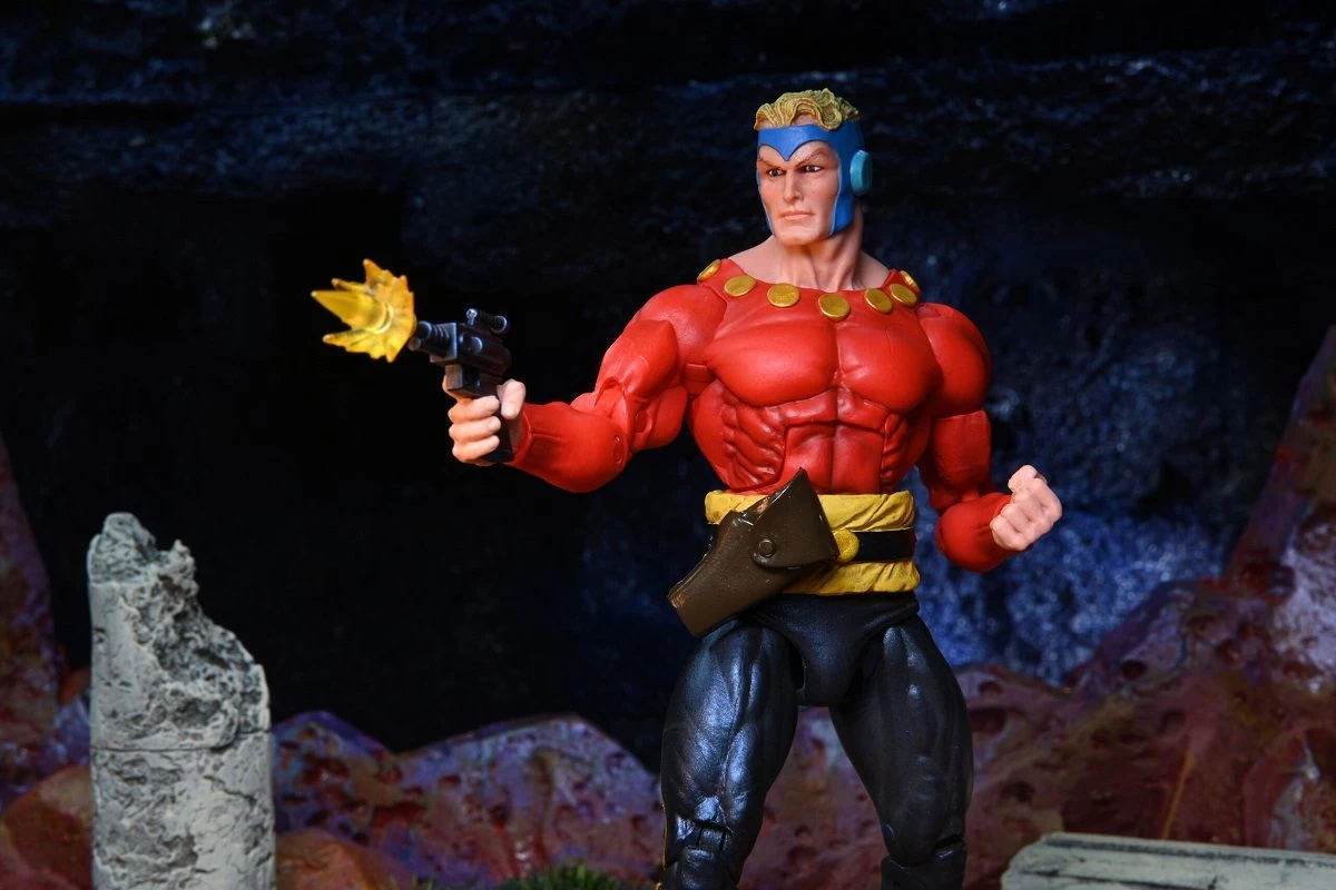 NECA The Original Superheroes S1 - Flash Gordon Actionfigur 8 NECA The Original Superheroes S1 - Flash Gordon Actionfigur – Bild 8