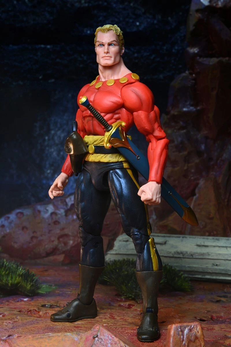 NECA The Original Superheroes S1 - Flash Gordon Actionfigur 7 NECA The Original Superheroes S1 - Flash Gordon Actionfigur – Bild 7