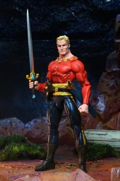 NECA The Original Superheroes S1 - Flash Gordon Actionfigur 24 NECA The Original Superheroes S1 - Flash Gordon Actionfigur -FUNKO Store flash6 scaled 1