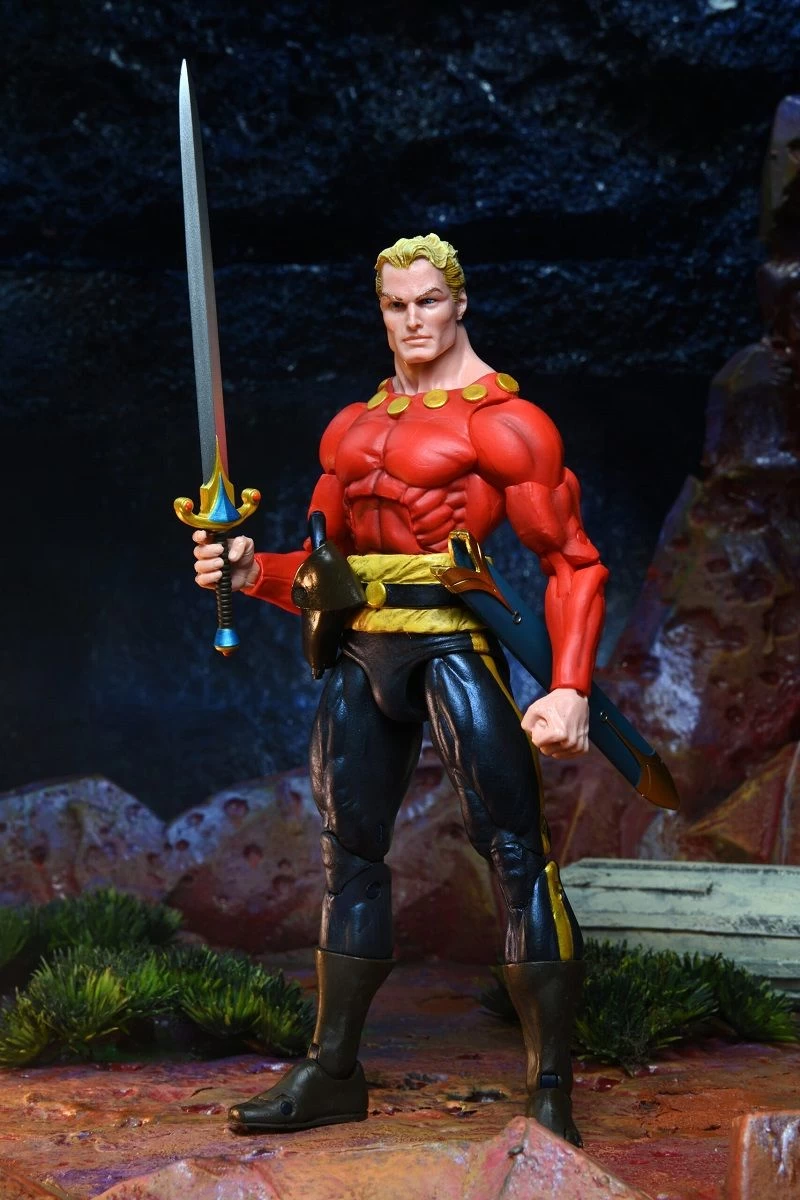 NECA The Original Superheroes S1 - Flash Gordon Actionfigur 6 NECA The Original Superheroes S1 - Flash Gordon Actionfigur – Bild 6