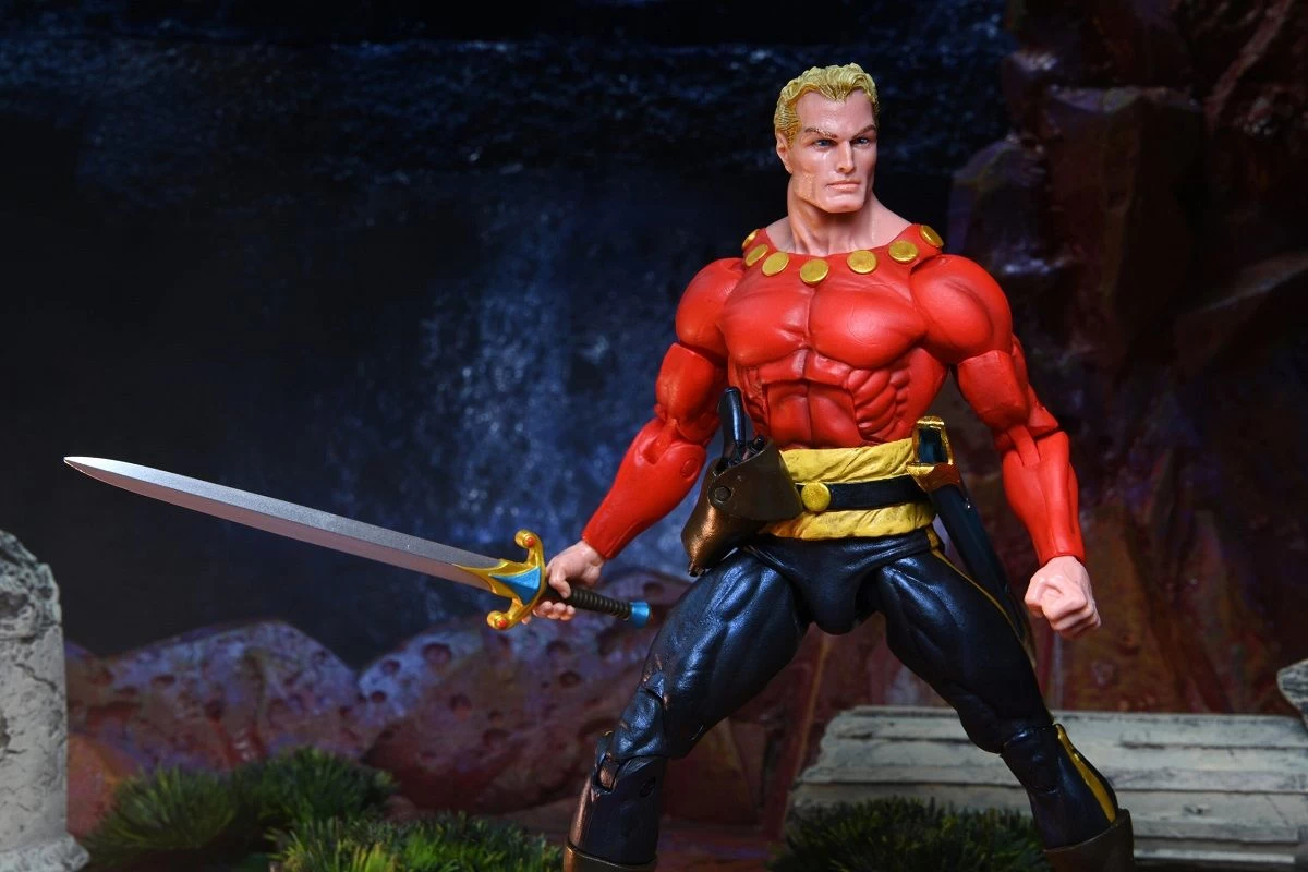 NECA The Original Superheroes S1 - Flash Gordon Actionfigur 5 NECA The Original Superheroes S1 - Flash Gordon Actionfigur – Bild 5