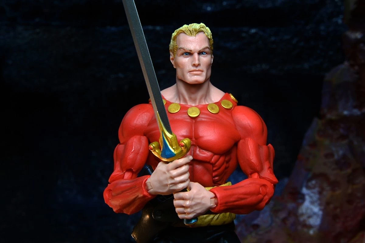 NECA The Original Superheroes S1 - Flash Gordon Actionfigur 4 NECA The Original Superheroes S1 - Flash Gordon Actionfigur – Bild 4