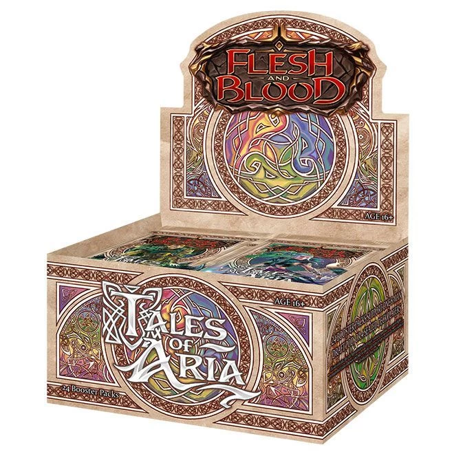 Diverse Flesh & Blood - Tales Of Aria - Booster Display - 1. Auflage (EN) 1 Diverse Flesh & Blood - Tales Of Aria - Booster Display - 1. Auflage (EN)