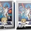 FUNKO POP! Movie Poster - Star Wars - Luke Skywalker & R2-D2