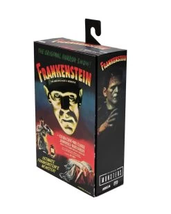 NECA Universal Monster Figur- Ultimate Frankensteins Monster (Color) -FUNKO Store frank pkg1 scaled 1