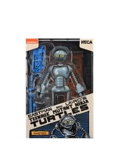 NECA Teenage Mutant Ninja Turtles (Mirage Comics) - Fugitoid Actionfigur -FUNKO Store fugitoid pkg1 scaled 1