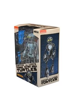 NECA Teenage Mutant Ninja Turtles (Mirage Comics) - Fugitoid Actionfigur -FUNKO Store fugitoid pkg2 scaled 1