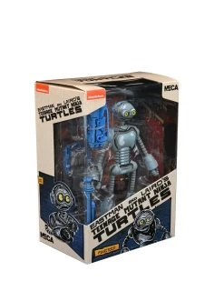 NECA Teenage Mutant Ninja Turtles (Mirage Comics) - Fugitoid Actionfigur -FUNKO Store fugitoid pkg3 scaled 1