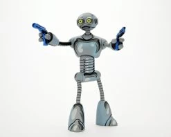 NECA Teenage Mutant Ninja Turtles (Mirage Comics) - Fugitoid Actionfigur -FUNKO Store fugitoid17 scaled 1