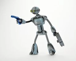 NECA Teenage Mutant Ninja Turtles (Mirage Comics) - Fugitoid Actionfigur -FUNKO Store fugitoid18 scaled 1