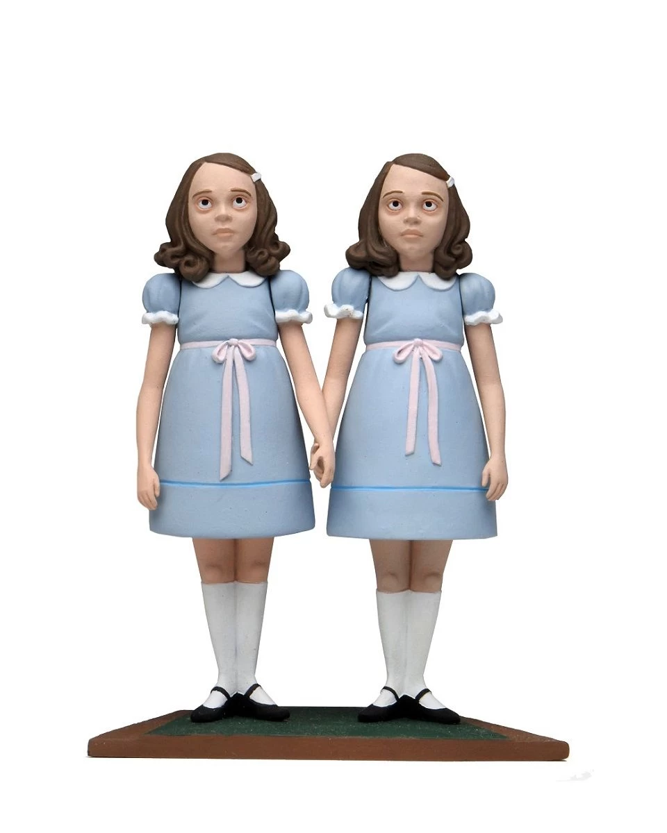 NECA Toony Terrors - The Grady Twins (The Shining) Figur 1 NECA Toony Terrors - The Grady Twins (The Shining) Figur