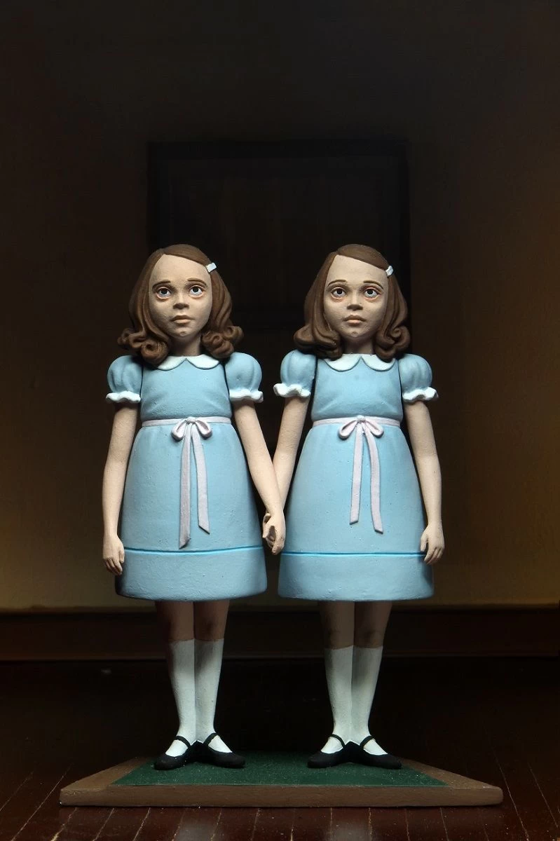 NECA Toony Terrors - The Grady Twins (The Shining) Figur 2 NECA Toony Terrors - The Grady Twins (The Shining) Figur – Bild 2