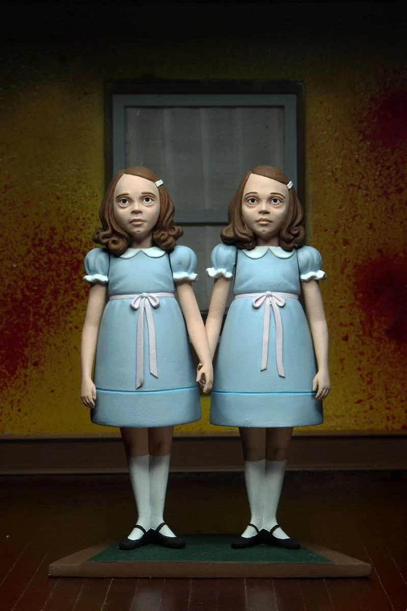 NECA Toony Terrors - The Grady Twins (The Shining) Figur 5 NECA Toony Terrors - The Grady Twins (The Shining) Figur – Bild 5