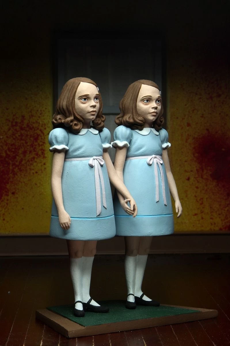 NECA Toony Terrors - The Grady Twins (The Shining) Figur 6 NECA Toony Terrors - The Grady Twins (The Shining) Figur – Bild 6