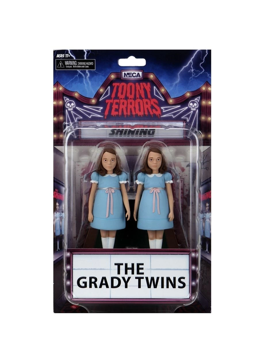 NECA Toony Terrors - The Grady Twins (The Shining) Figur 8 NECA Toony Terrors - The Grady Twins (The Shining) Figur – Bild 8