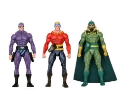 NECA The Original Superheroes S1 - Flash Gordon Actionfigur 36 NECA The Original Superheroes S1 - Flash Gordon Actionfigur -FUNKO Store group scaled 1