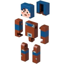 MATTEL Minecraft - Actionfigur Zum Zusammenstecken (22cm)