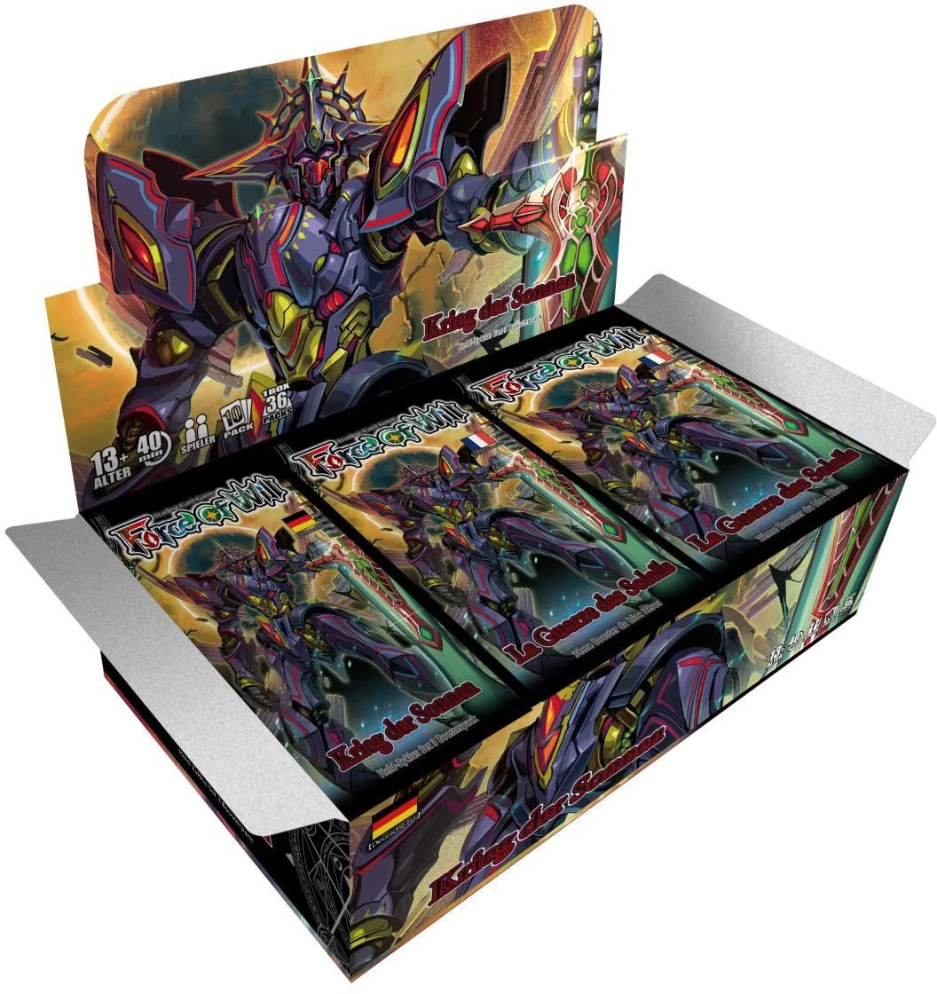 Diverse Force Of Will - Krieg Der Sonnen - Booster Display (DE) 1 Diverse Force Of Will - Krieg Der Sonnen - Booster Display (DE)