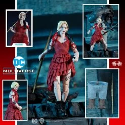 DC Multiverse - Harley Quinn - Suicide Squad - Actionfigur -FUNKO Store harley quinn stylized collage 1