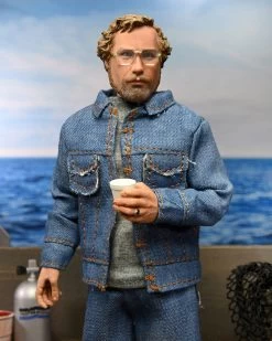 NECA Jaws - Matt Hopper (Amity Arrival) Clothed Actionfigur -FUNKO Store hooper8 scaled 1