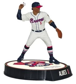 MLB - Atlanta Braves - Ozzie Albies - Figur
