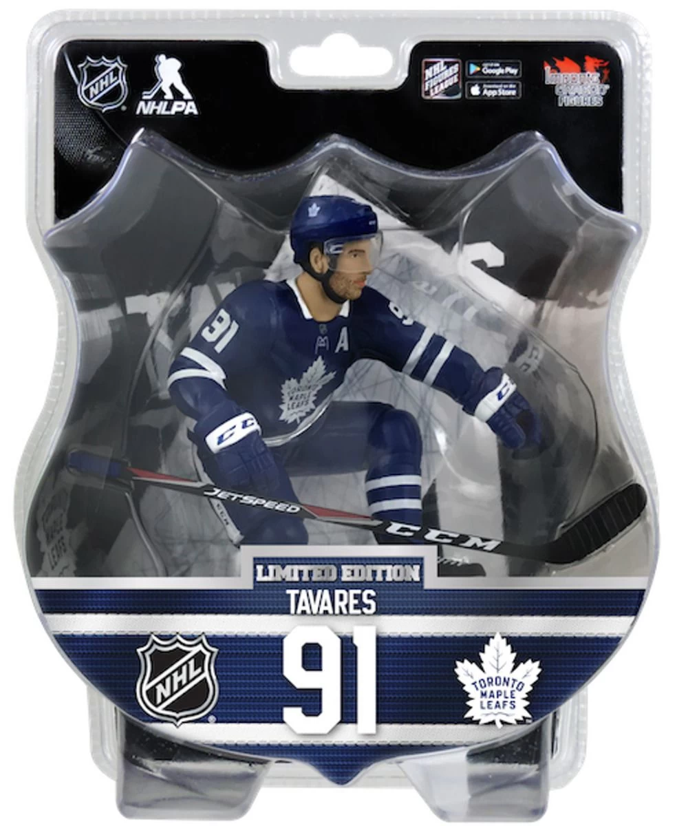 NHL - Toronto Maple Leafs - John Tavares - Limited Edition Figur 5 NHL - Toronto Maple Leafs - John Tavares - Limited Edition Figur – Bild 5