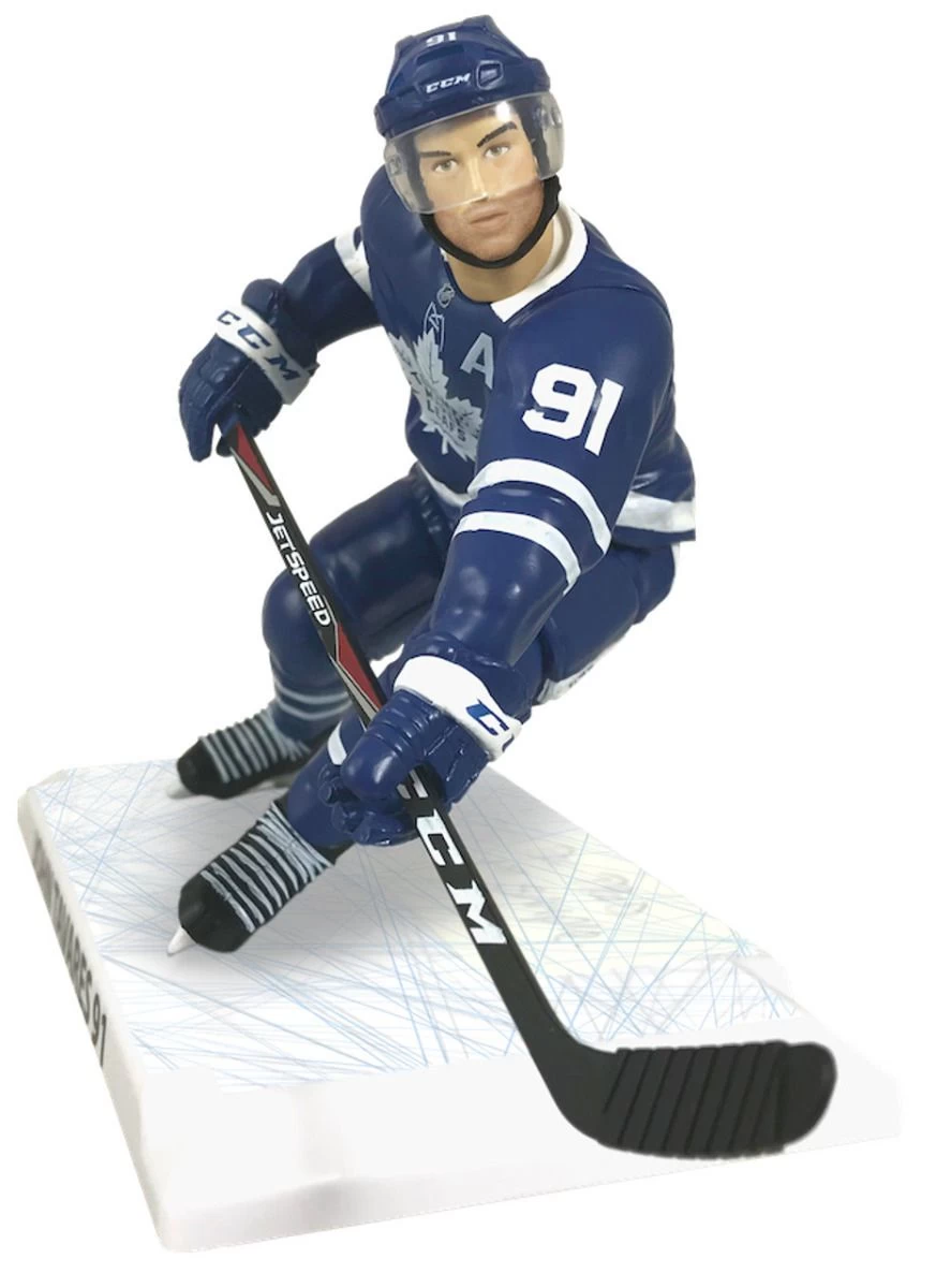 NHL - Toronto Maple Leafs - John Tavares - Limited Edition Figur 4 NHL - Toronto Maple Leafs - John Tavares - Limited Edition Figur – Bild 4