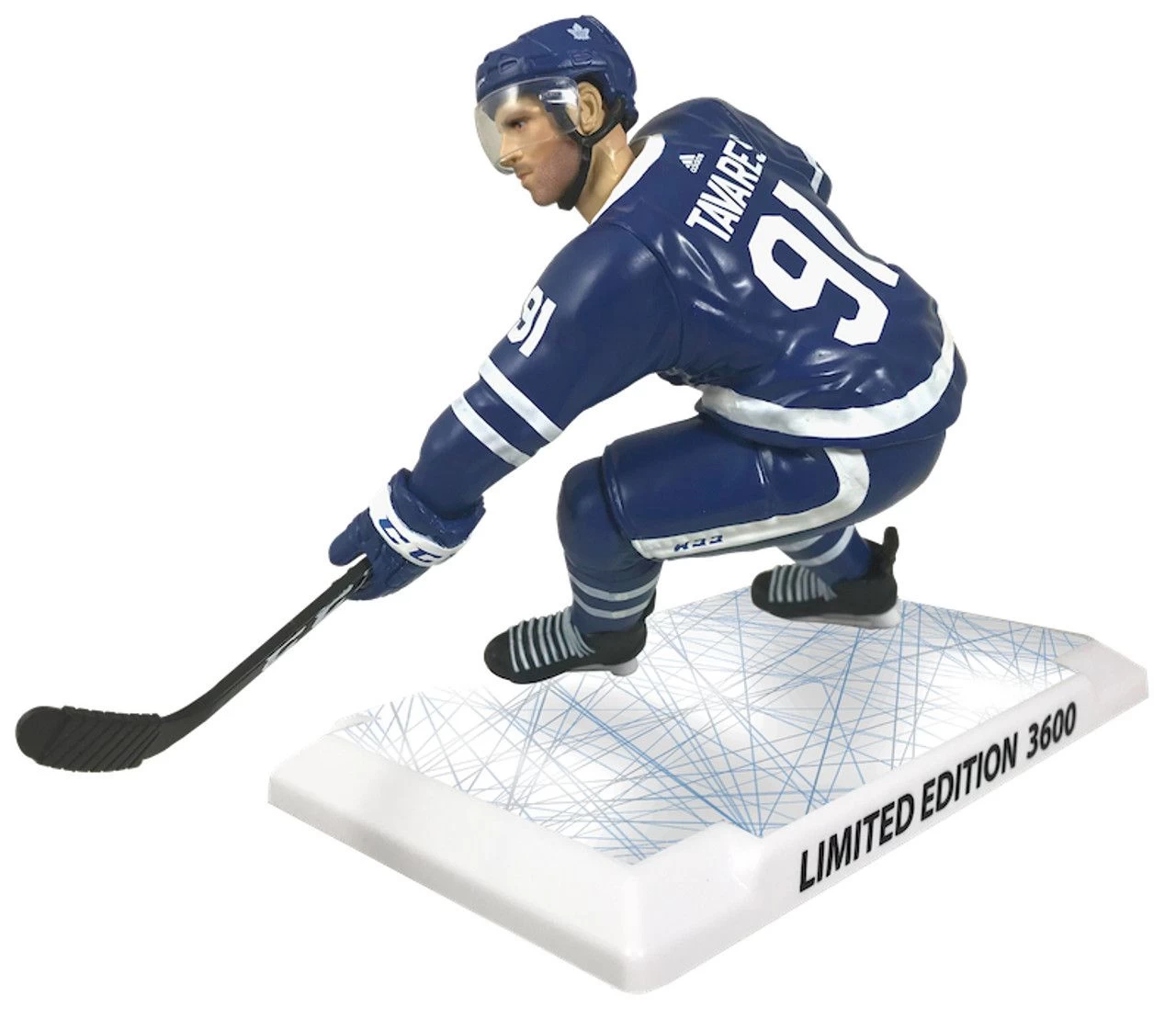 NHL - Toronto Maple Leafs - John Tavares - Limited Edition Figur 2 NHL - Toronto Maple Leafs - John Tavares - Limited Edition Figur – Bild 2