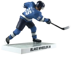 NHL - Winnipeg Jets - Blake Wheeler - Figur 9 NHL - Winnipeg Jets - Blake Wheeler - Figur -FUNKO Store id306dm blake wheeler alternate blue back angle
