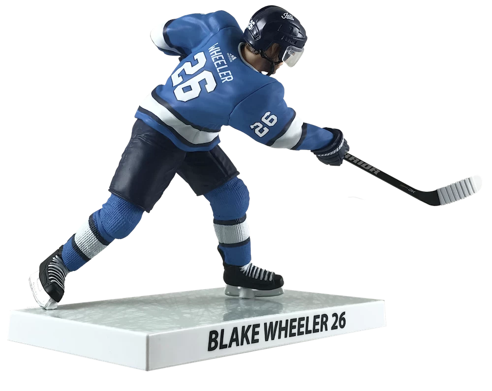 NHL - Winnipeg Jets - Blake Wheeler - Figur 4 NHL - Winnipeg Jets - Blake Wheeler - Figur – Bild 4