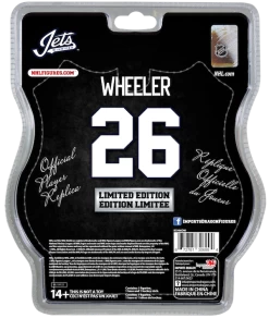 NHL - Winnipeg Jets - Blake Wheeler - Figur 11 NHL - Winnipeg Jets - Blake Wheeler - Figur -FUNKO Store id306dm blake wheeler alternate blue package back