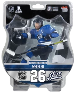 NHL - Winnipeg Jets - Blake Wheeler - Figur 10 NHL - Winnipeg Jets - Blake Wheeler - Figur -FUNKO Store id306dm blake wheeler alternate blue package front