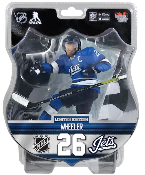 NHL - Winnipeg Jets - Blake Wheeler - Figur 5 NHL - Winnipeg Jets - Blake Wheeler - Figur – Bild 5