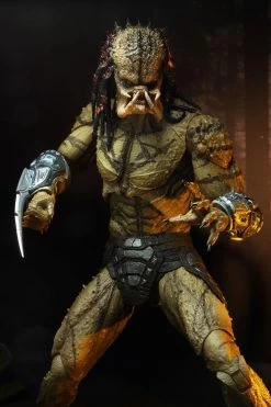 NECA Predator (2018) - Deluxe Ultimate Assassin Predator Unarmoured Figur -FUNKO Store img 0036