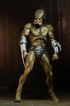 NECA Predator (2018) - Deluxe Ultimate Assassin Predator Unarmoured Figur -FUNKO Store img 0039