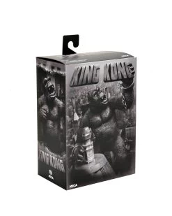 NECA King Kong (Concrete Jungle) - King Kong Limited Edition Actionfigur -FUNKO Store king kong pkg1 scaled 1