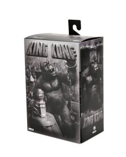 NECA King Kong (Concrete Jungle) - King Kong Limited Edition Actionfigur -FUNKO Store king kong pkg2 scaled 1