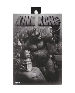 NECA King Kong (Concrete Jungle) - King Kong Limited Edition Actionfigur -FUNKO Store king kong pkg3 scaled 1