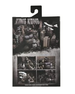 NECA King Kong (Concrete Jungle) - King Kong Limited Edition Actionfigur -FUNKO Store king kong pkg4 scaled 1