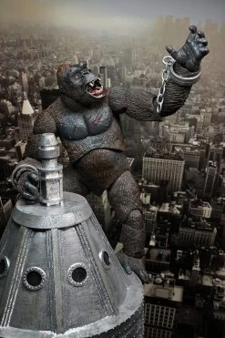 NECA King Kong (Concrete Jungle) - King Kong Limited Edition Actionfigur -FUNKO Store king kong2 scaled 1