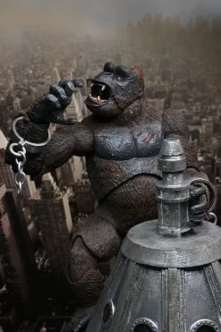 NECA King Kong (Concrete Jungle) - King Kong Limited Edition Actionfigur -FUNKO Store king kong4 scaled 1