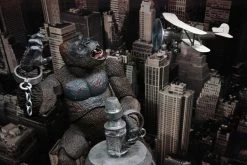 NECA King Kong (Concrete Jungle) - King Kong Limited Edition Actionfigur -FUNKO Store king kong6 scaled 1