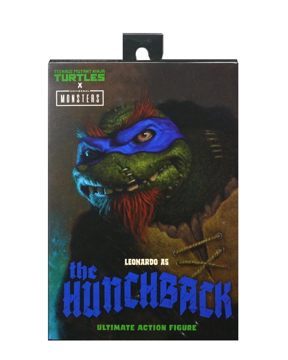 NECA Universal Monsters X TMNT - Ultimate Leonardo Als The Hunchback Figur 17 NECA Universal Monsters X TMNT - Ultimate Leonardo Als The Hunchback Figur – Bild 17